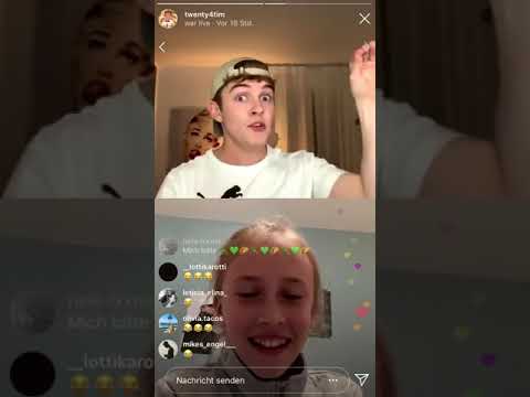twenty4tims Instagram-Livestream vom 17.4.2020