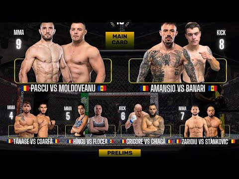 Heroes 13 Pascu vs Spartanu