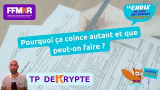 TP decrypte n°16: Pourquoi ça coince autant et que peut-on faire ?