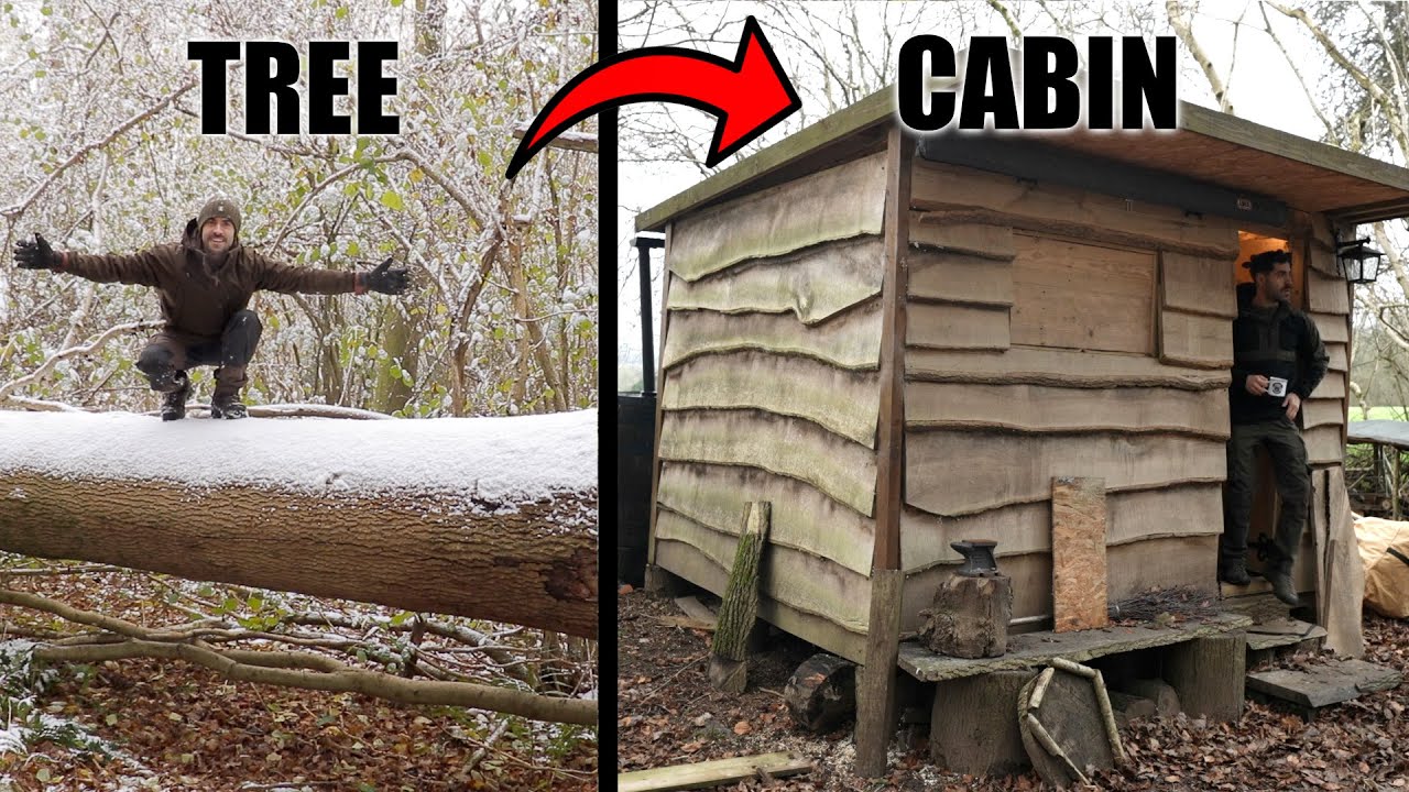 From Tree to Cabin: Full Off Grid Build