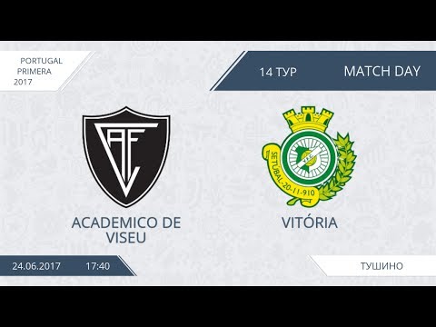 AFL17. Portugal. Primera. Day 14. Academico de Viseu - Vitoria