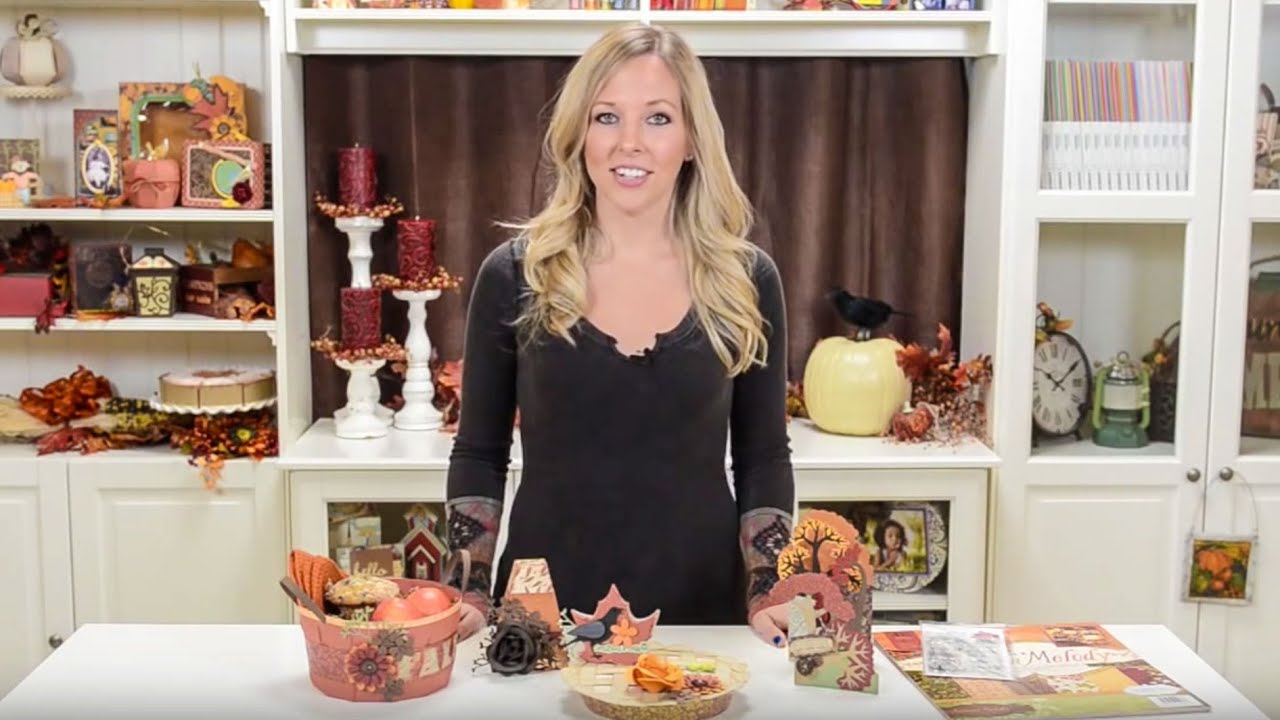 Fall Harvest SVG Kit - Assembly Tutorial