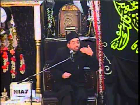 Allama Dr Salman Turabi Last Majlis 5th Safar Muharram1435  Dated 8th Dec 2013