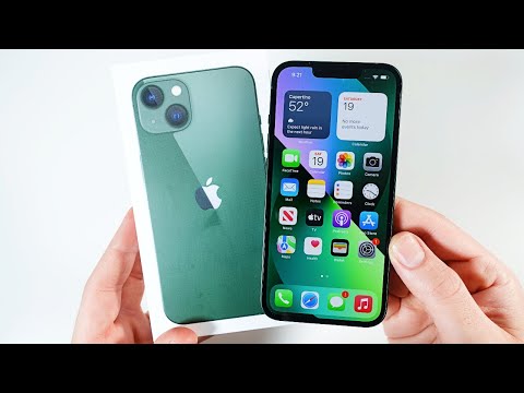 iPhone 13 Green Unboxing!