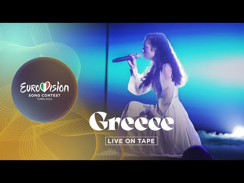 Amanda Georgiadi Tenfjord - Die Together - Greece 🇬🇷 - Live On Tape - Eurovision 2022