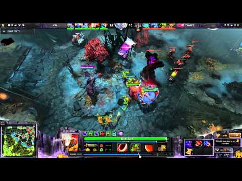 Dota 2 - TSwift's Team Wipe vs CD TriniDota™