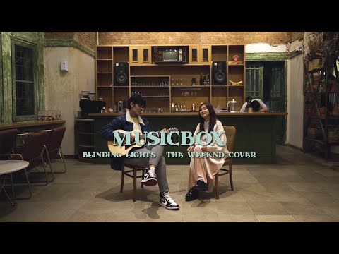 The Weeknd - Blinding Lights (Cover by Shakira Jasmine & Nuca) #MUSICBOX