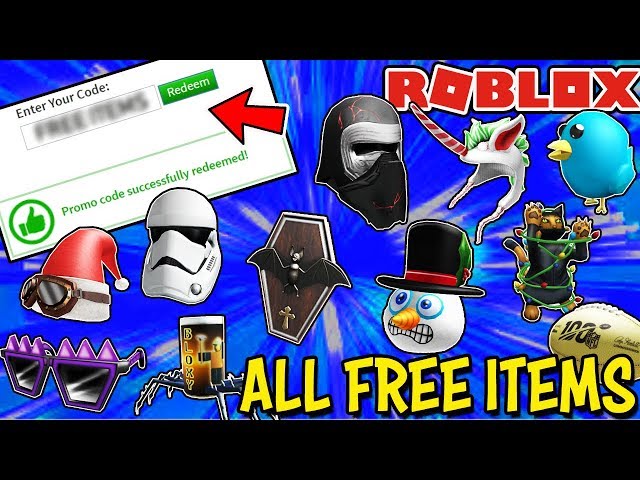 Roblox Promo Code Successfully Redeemed