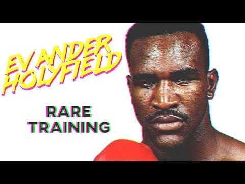 Evander Holyfield RARE Training In Prime