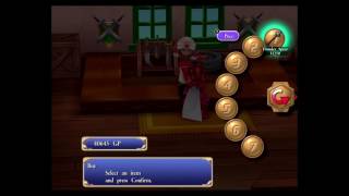 Game Play Adventure of Mana: The Defeat of Ifrit for the Holy Sword, Excalibur