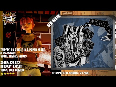 Guitar Hero 2 - "Trippin' On A Hole In A Paper Heart" EXPERT 100% Full Combo (328,852) 27/64