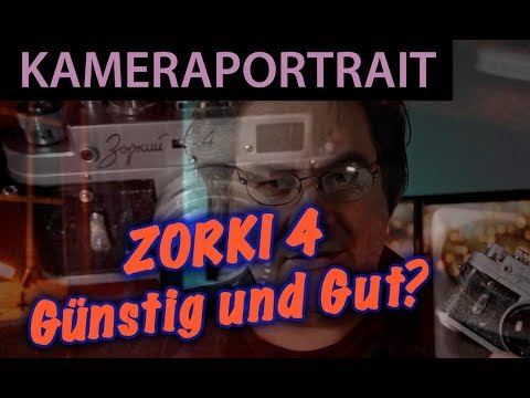 📷 Analogue Photography: Camera Portrait Zorki 4 - The KMZ Export Hit