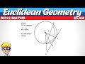 Grade 12 Euclidean Geometry Exam Question 1