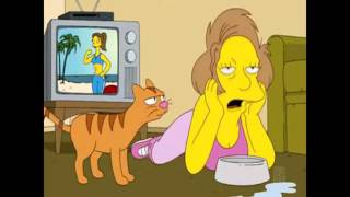 Mrs. Krabappel - Another Day intro (Paul McCartney)