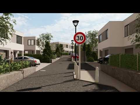 DOMY KLECANY - developerský projekt / Developer project