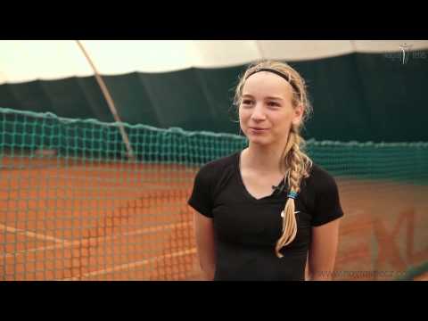 Anna Hertel - Tenis Tv