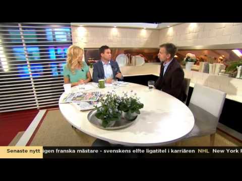 Lär dig leva och fungera trots kronisk smärta - Nyhetsmorgon (TV4)