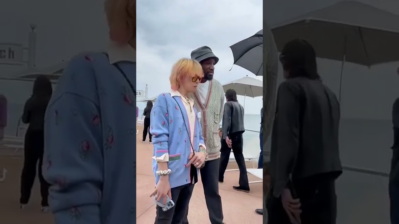 OMG! He’s is soooo cute 😍 #gd #gdragon #bigbang #vogue #chanel