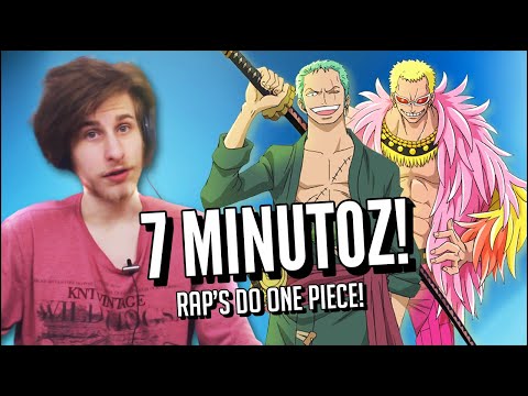 RAP DO ZORO, RAP DO SANJI, RAP DO DOFLAMINGO E RAP DO ACE (ONE PIECE) - 7 MINUTOZ (JOVENS REAGEM)