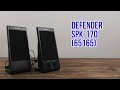 Компьютерные колонки Defender SPK-170 черный - Видео