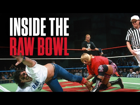 Video: Inside The WWF Raw Bowl