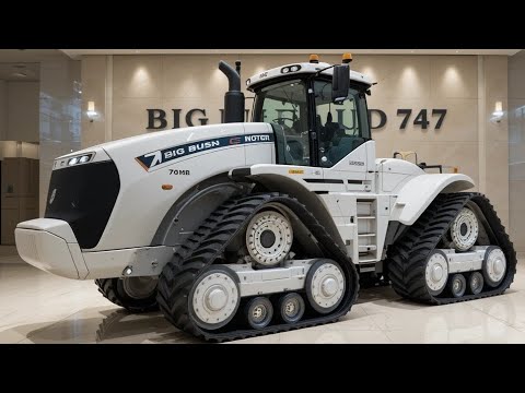 The King of Tractors – Big Bud 747 History & Power Explained