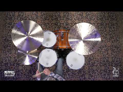 Istanbul Agop 20" Traditional Dark Crash Cymbal 1720g (DC20-1022119J)