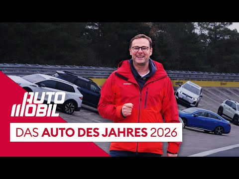 CAR OF THE YEAR 2026 - The decision! | auto mobil