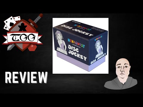 Hexaquest Disc Jockey Expansion Review