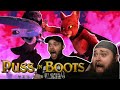 PUSS IN BOOTS THE LAST WISH 2022 TWIN BROTHERS FIRST TIME WATCHING MOVIE REACTION