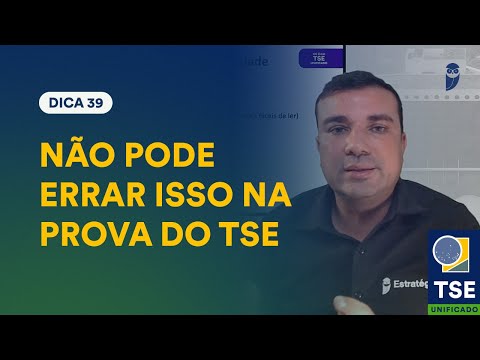 Streaming - Dica 39 - Projeto 100 dicas TSE Unificado