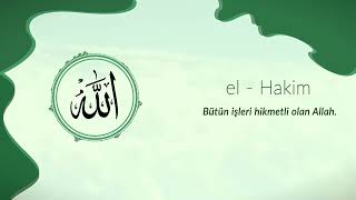 Download lagu Esma'ül Hüsna 2023 Versiyonu Allah Celle Celaluhu Hazretlerinin  99 Güzel İsmi  Hasbi Rabbi Cellalla mp3