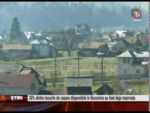 30% dintre locurile de cazare disponibile în Bucovina au fost deja rezervate