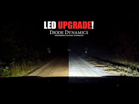 Diode Dynamics SLF LED Fog Lights Upgrade - 2019 Ford F150