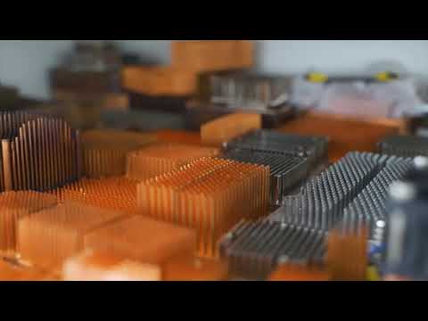 Heat sink pins