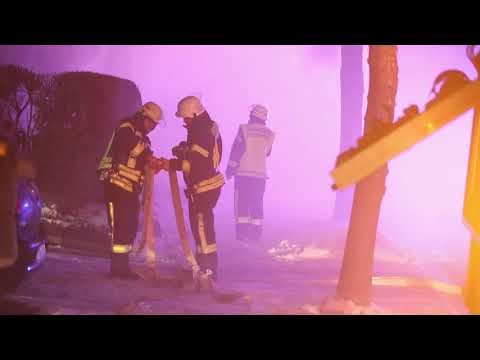 Mönchweiler: Nachbarn retten Frau aus brennender Wohnung