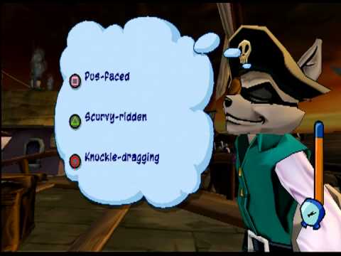 Sly 3 Honor Among Thieves Part 33 - Pirate Talk