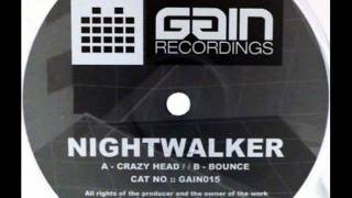 Nightwalker -- Crazy Head 2003