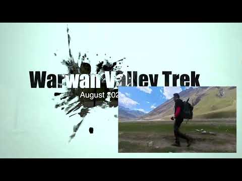 Detailed & Full Experience of Warwan Valley Trek August 2024
