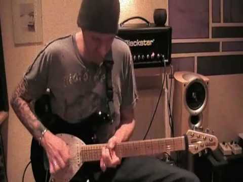 Ernie Ball-Musicman Guitarist  Jamie Humphries Ceremony