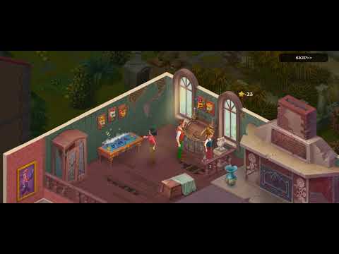 Manor Matters - The Island Of Fog - The Hall Day 2 - Gameplay Story