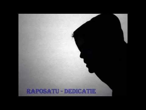 Raposatu - Dedicatie(Prod. Gregorians)