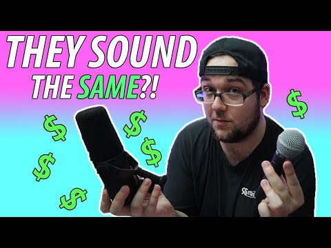 Cheap vs. Expensive Microphone - Do You NEED an SM7B?