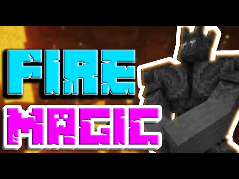 TheMinecraftOverlord - Minecraft | Pyromancer Mod! Fire Magic AND New Bossfight!