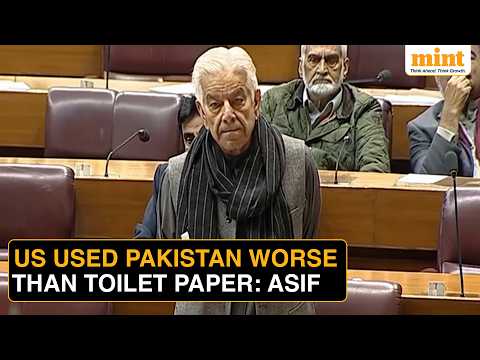 Watch: Pak Defence Minister Trolls Own Country In Parliament | Admits Pak’s US ‘Miscalculation’