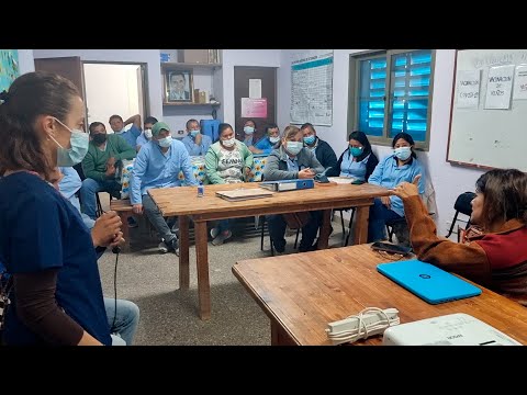 Personal del hospital de Rivadavia Banda Sur se capacitaron en Chagas