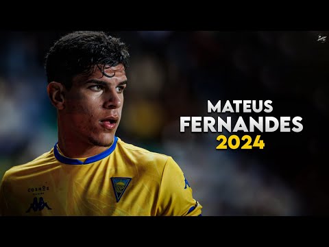 Mateus Fernandes 2024 - Amazing Skills, Assists & Goals - Estoril | HD