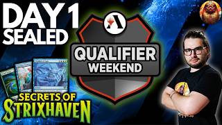 Una RUN EPICA e SISIFEA: bisogna immaginare Kami felice💀 | Qualifier Weekend Day 1 Sealed Strixhaven