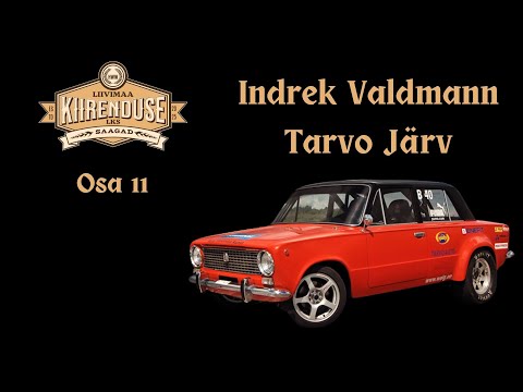 Indrek Valdmann & Tarvo Järv - Liivimaa Kiirenduse Saagad - EP11