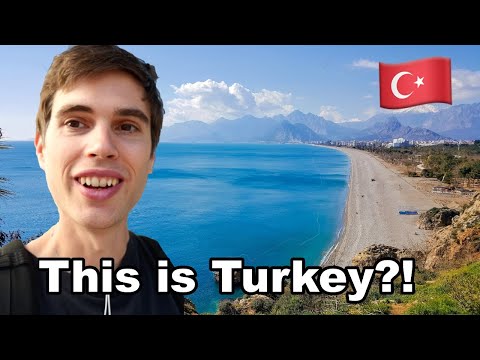 I Found Paradise In The South of Türkiye! 🇹🇷 (Antalya)
